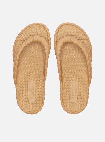 Chinelo de Dedo Marrom Marrocos