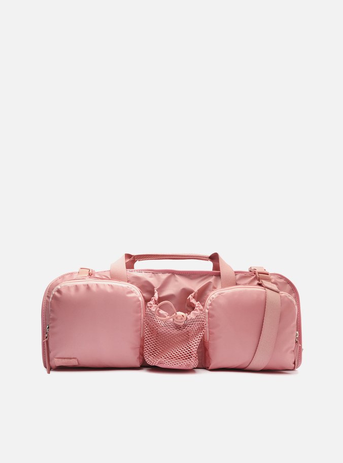 Bolsa Tapete Yoga Rosa Grande