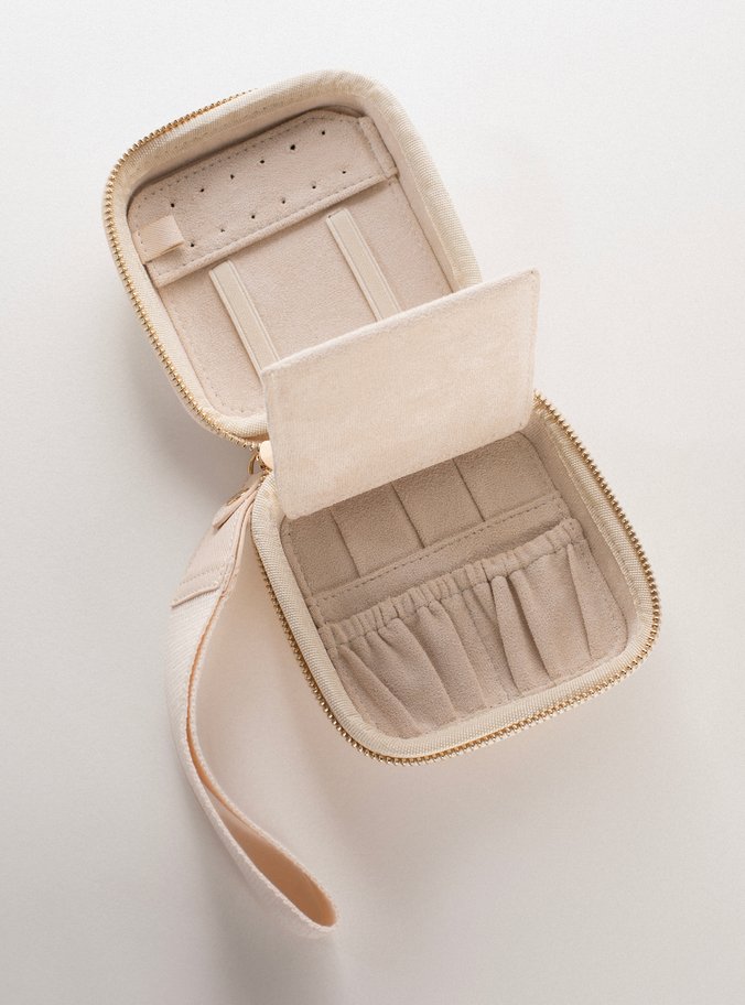 BRINDE Porta-Joias Off White 