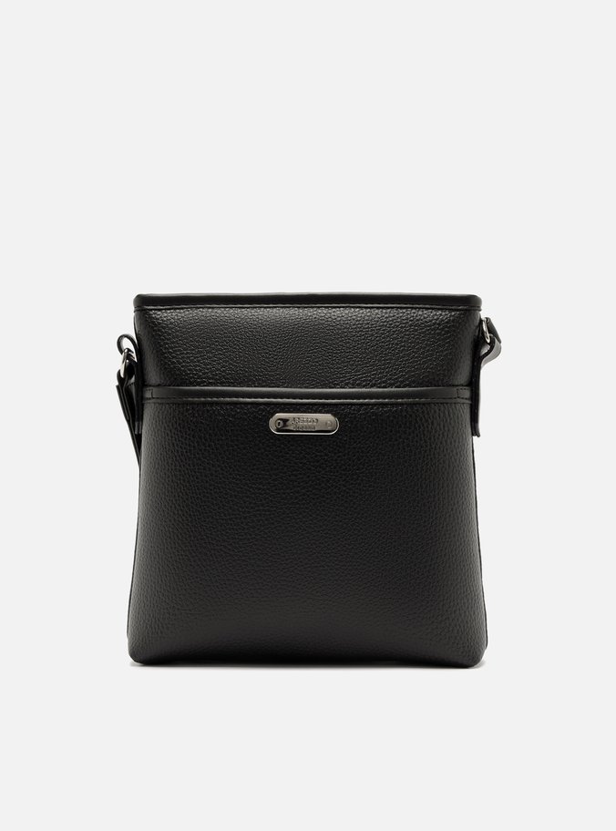 Bolsa Tiracolo Preta Média Recorte