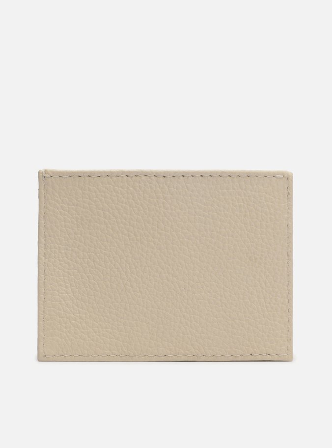 Porta-Cartão Off-White Couro