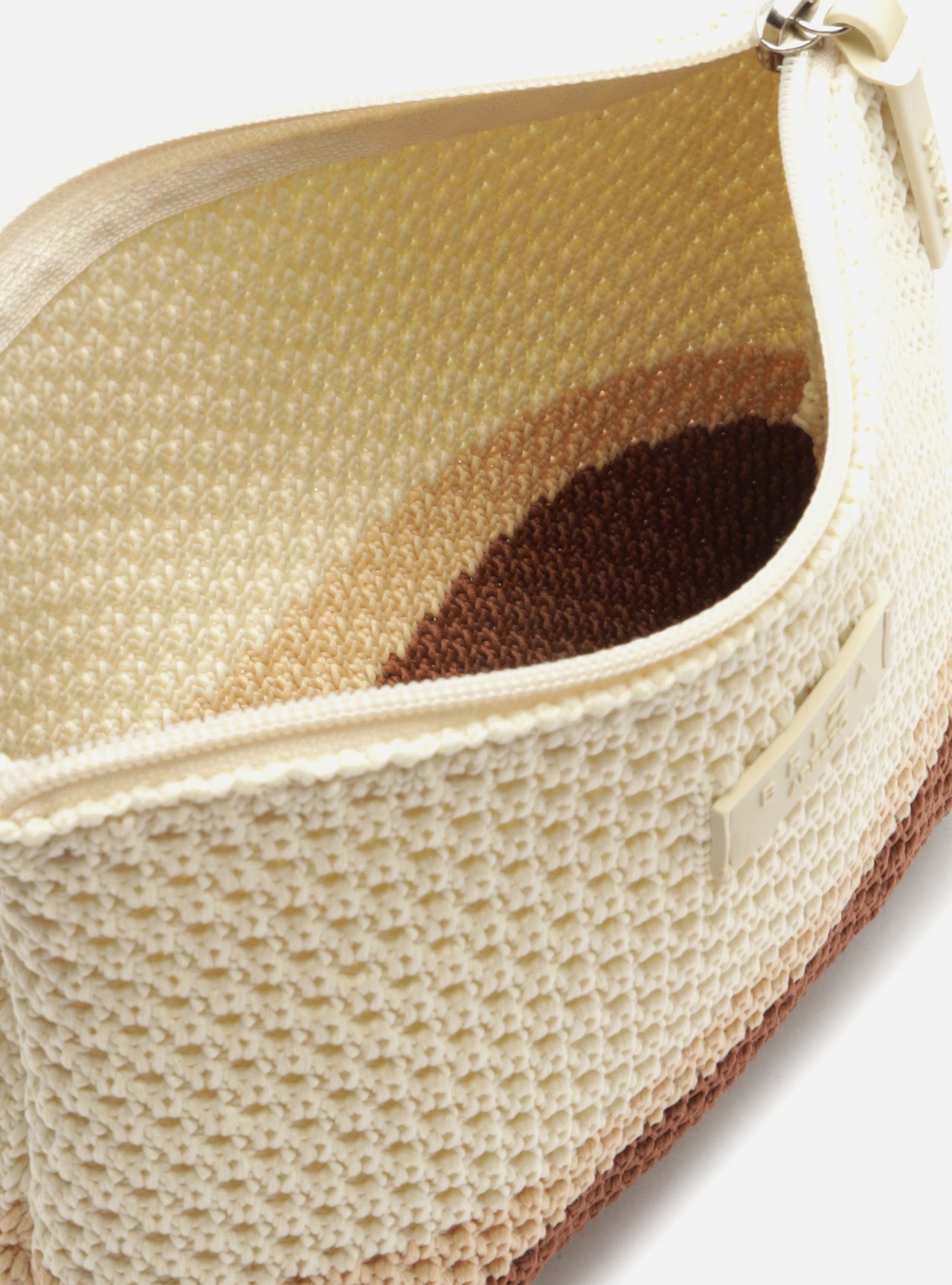 Necessaire Branca Knit Brizza — foto 3