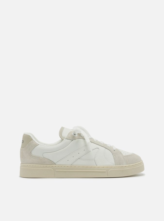 Tênis Branco Couro Urban Vanilla