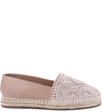Espadrille Crochê Pelle