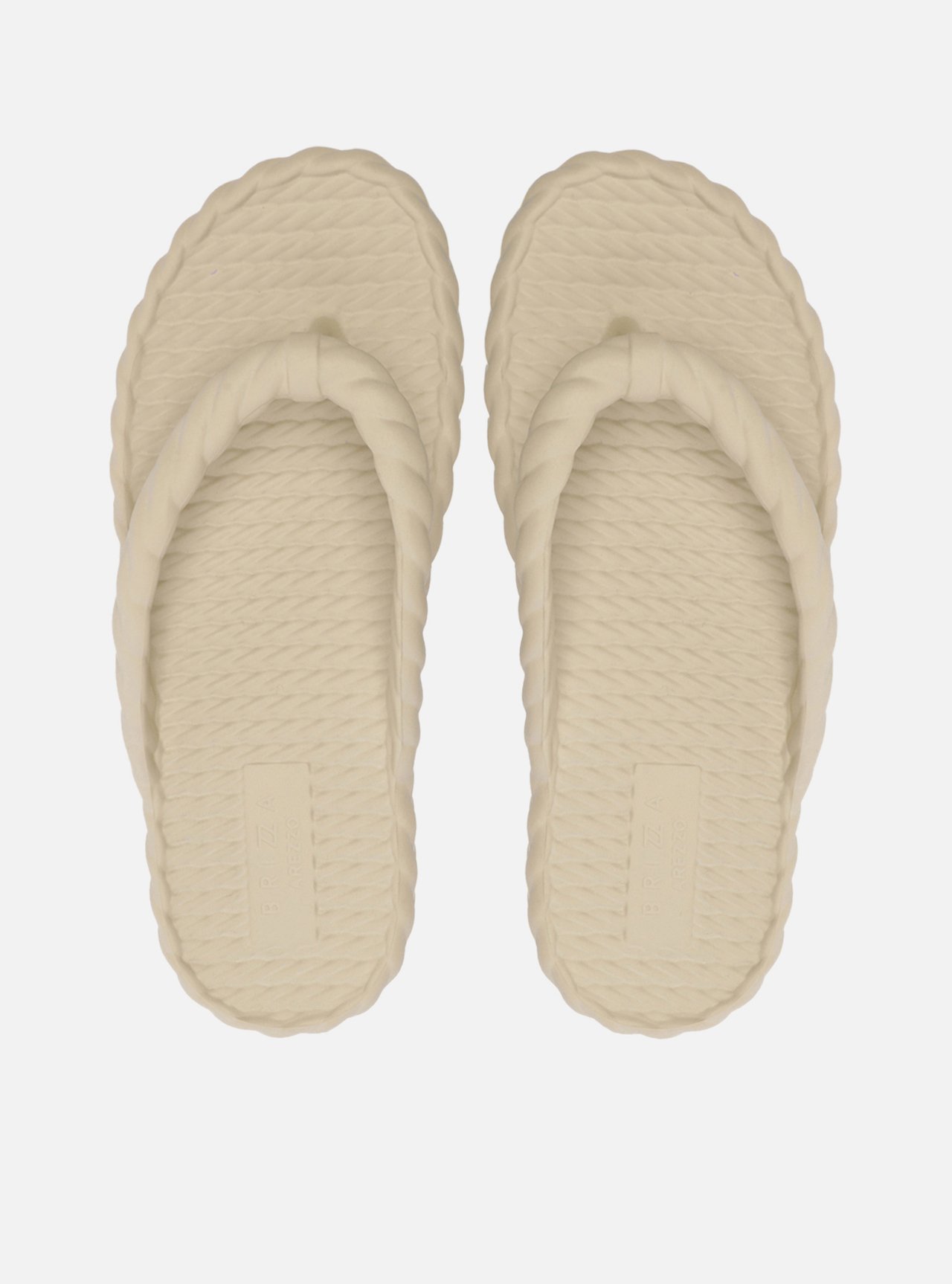 Chinelo de Dedo Off-White Marrocos Brizza — foto 1