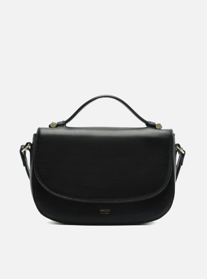 Bolsa Tiracolo Preta Eco Calf Pequena