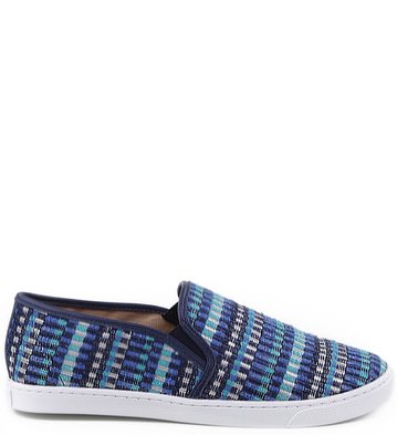Slip-on Ethnic Pop Navy