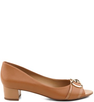 Peep Toe Clássico Blush