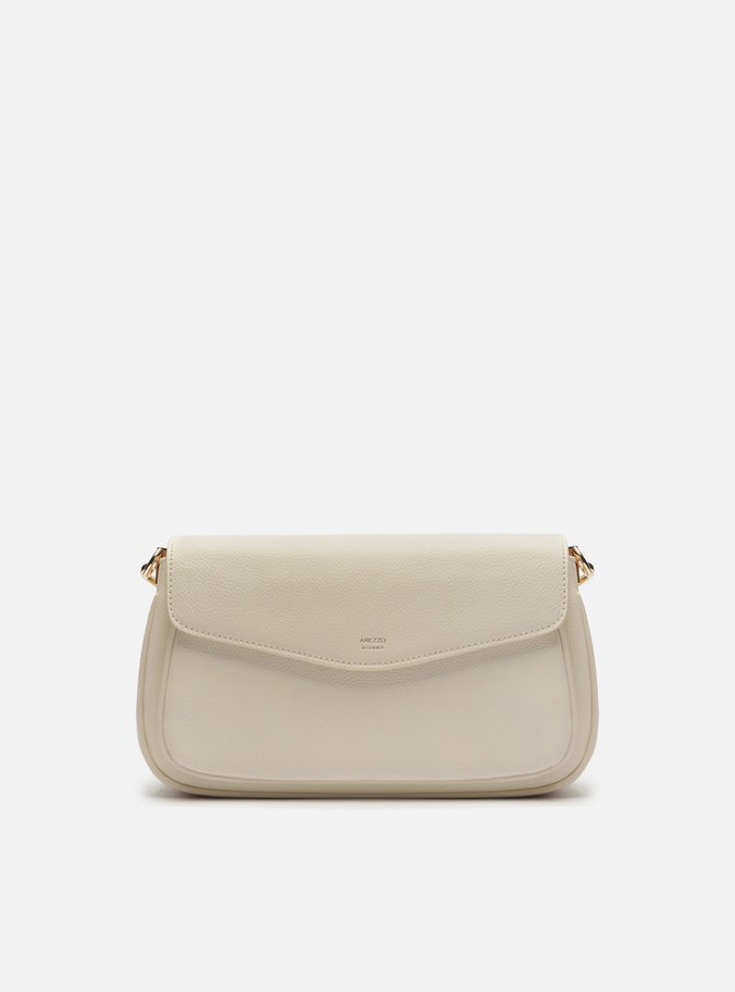 Bolsa Tiracolo Branca Média