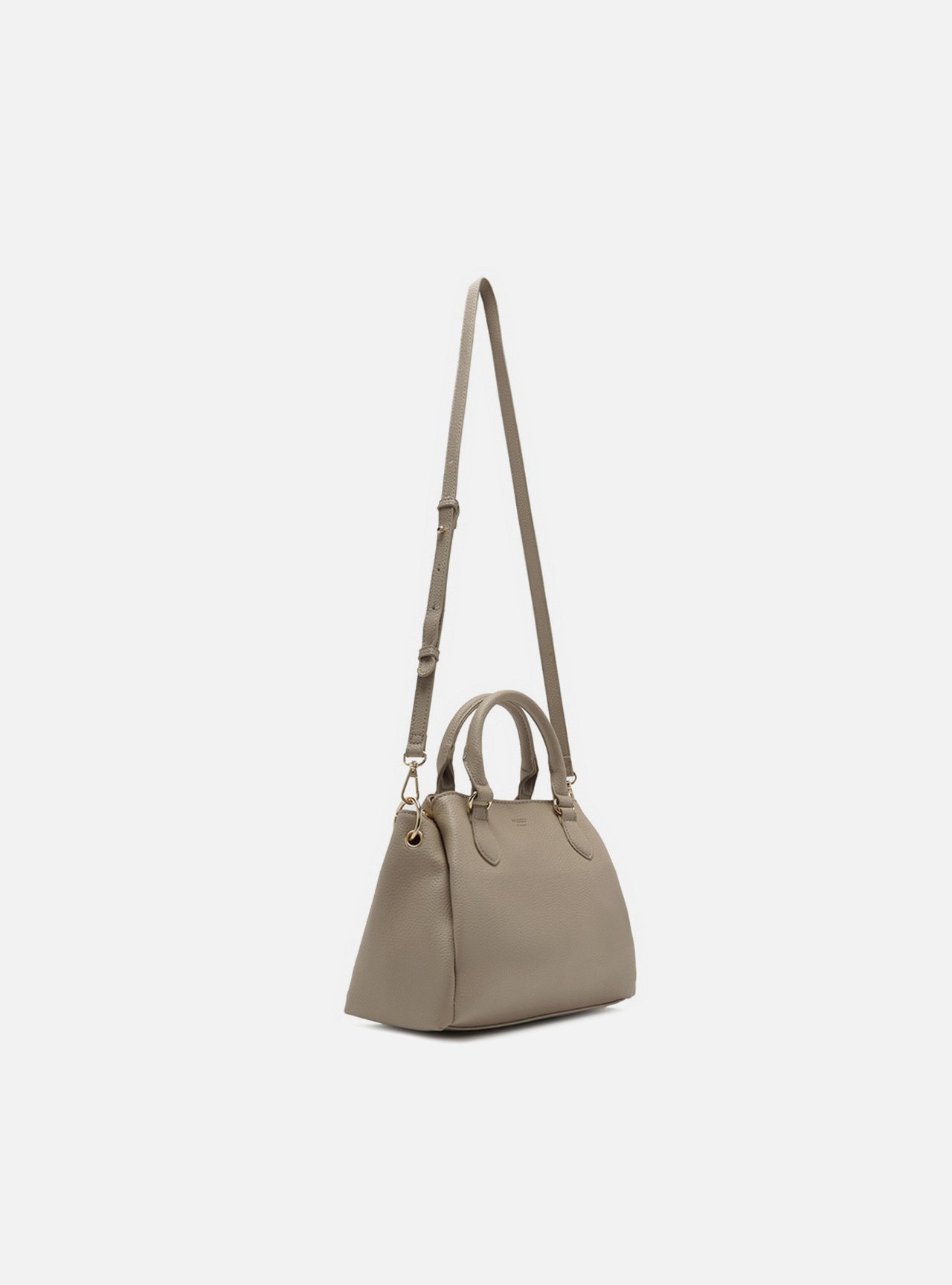 Bolsa Tote Pequena Nude — foto 5