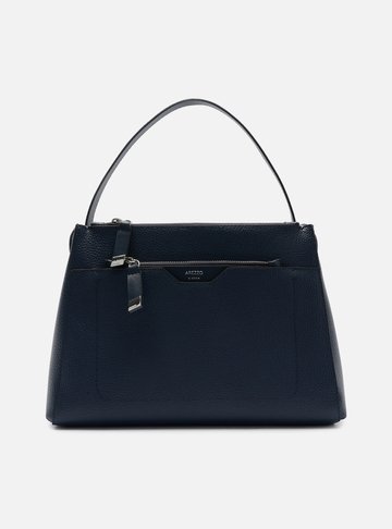 Bolsa Tote Azul Navy Emilly Grande Pouch