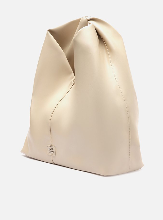Bolsa Hobo Branca Grande