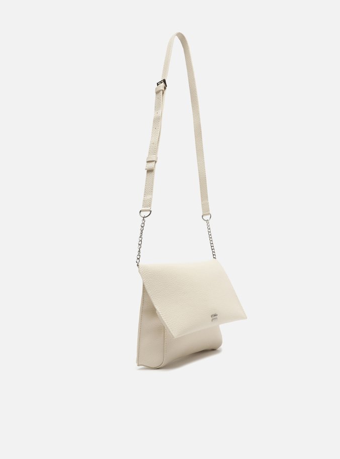 Bolsa Tiracolo Branca Média