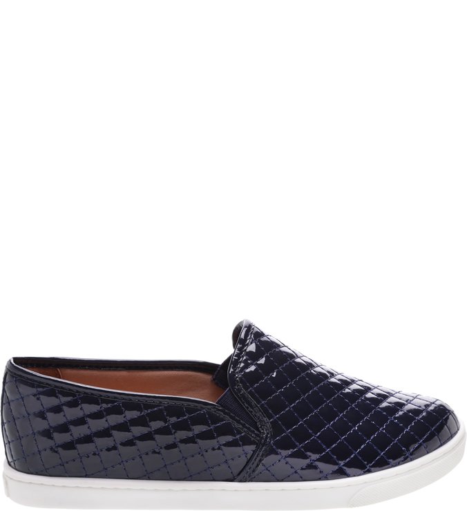 Slip-on Matelassê Verniz Sailor