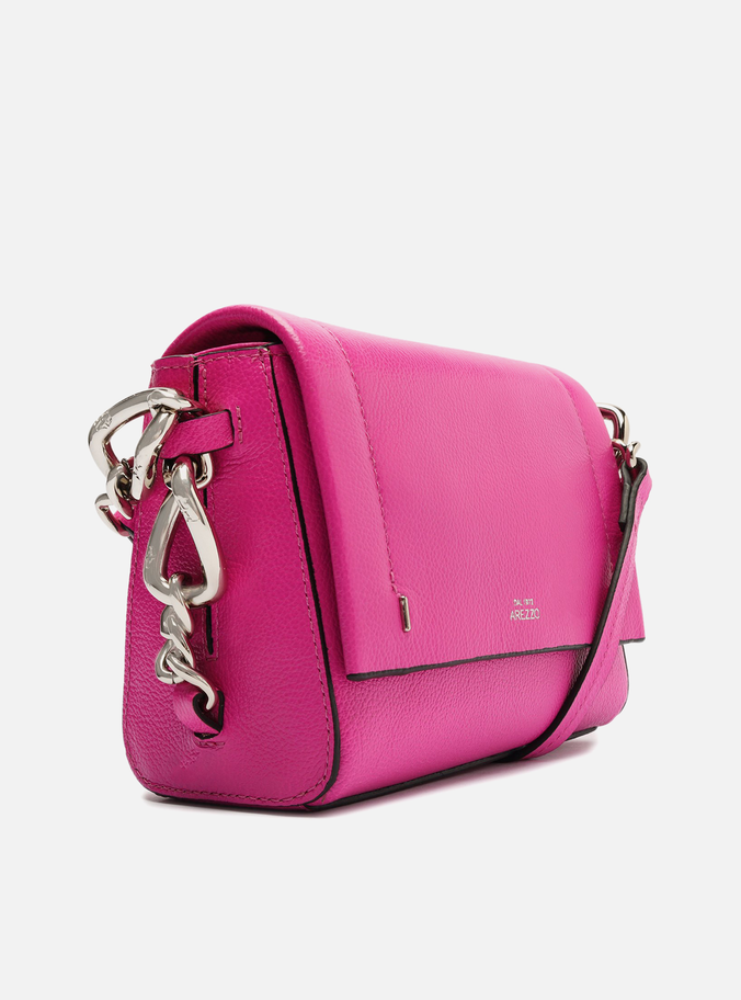 Tiracolo Rosa Couro Speciale Eloisa Pequena