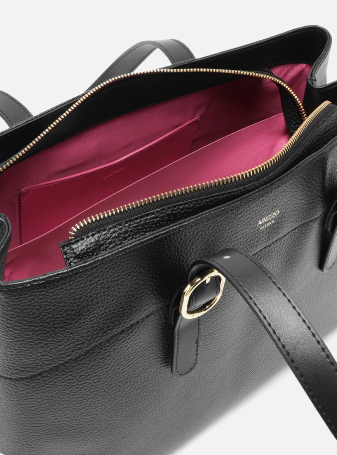 Bolsa Tote Preta Média