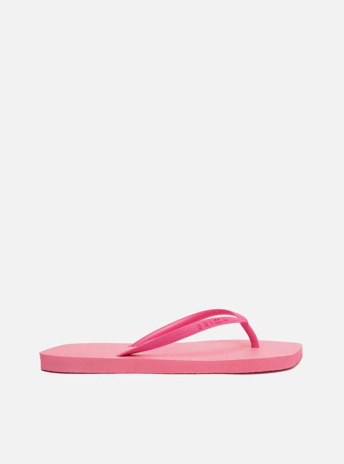 Chinelo de Dedo Rosa Básico Square Brizza