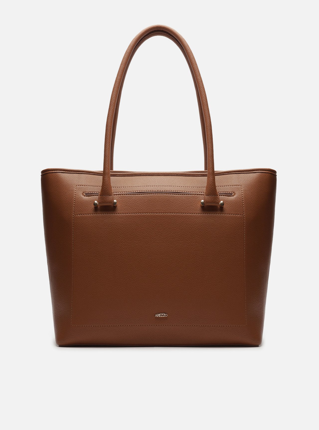Bolsa Shopping Nude Grande — foto 1