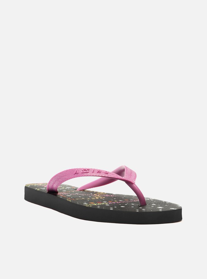 Chinelo de Dedo Roxo Sagitário Signos Brizza