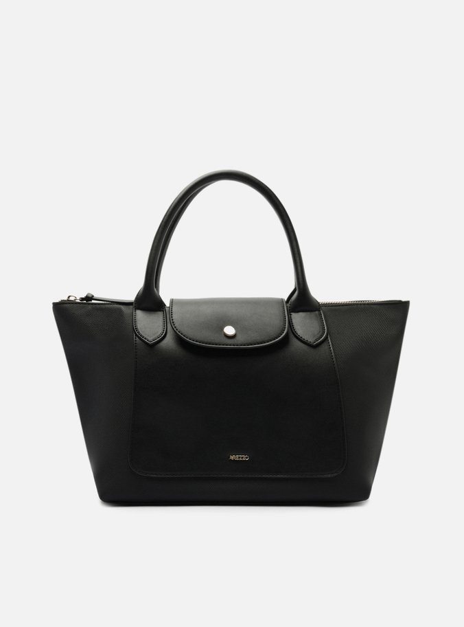 Bolsa Tote Preta Grande Bolso Frontal