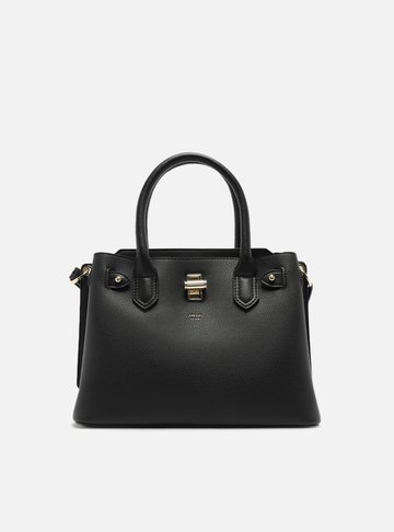 Bolsa Tote Preta Média