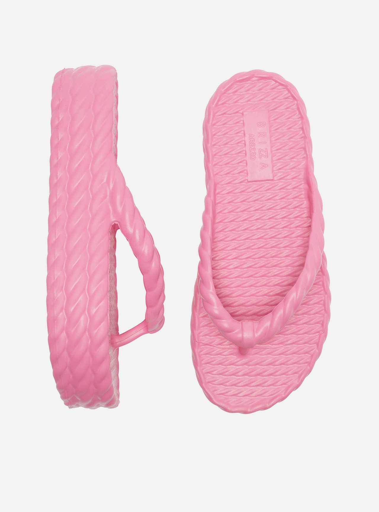 Sandália Rosa Flatform Marrocos Mid — foto 3