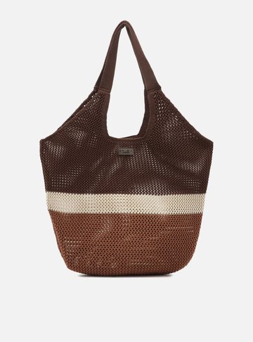 Arezzo — Bolsa Shopping Multineutra Crochê Grande