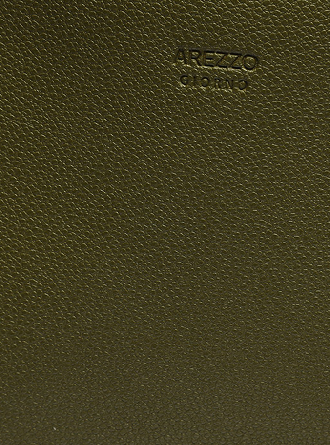 Bolsa Shopping Verde Grande Básica
