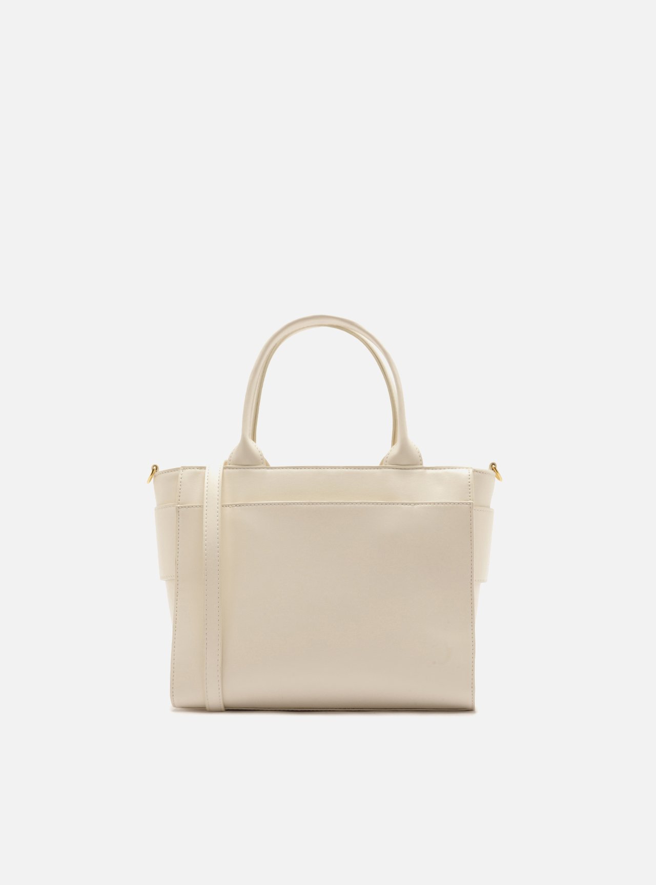Bolsa Tiracolo Branca Pequena — foto 3