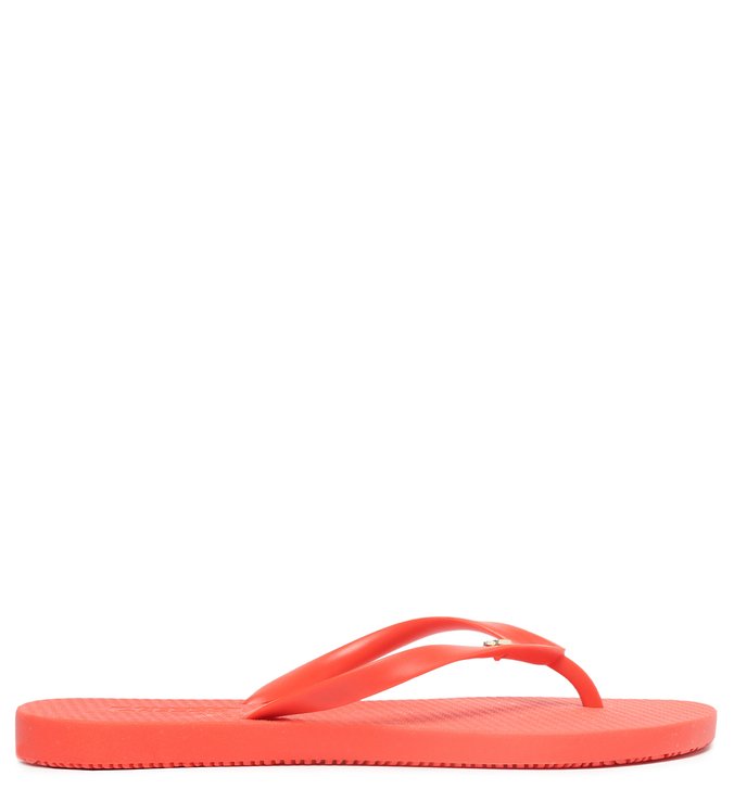 Chinelo de Dedo Vermelho Morango Essential Brizza Fruttare