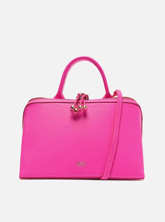 Bolsa Tiracolo Estruturada Rosa