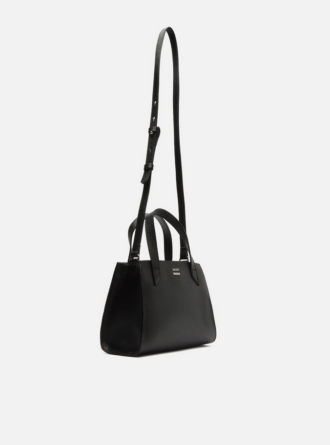 Bolsa Tote Preta Média