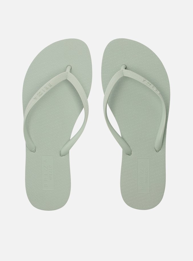 Chinelo de Dedo Azul Flatform Brizza