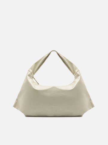 Arezzo — Bolsa Hobo Branca Grande