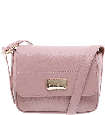 Bolsa Tiracolo Pequena Basílica Nude Vintage