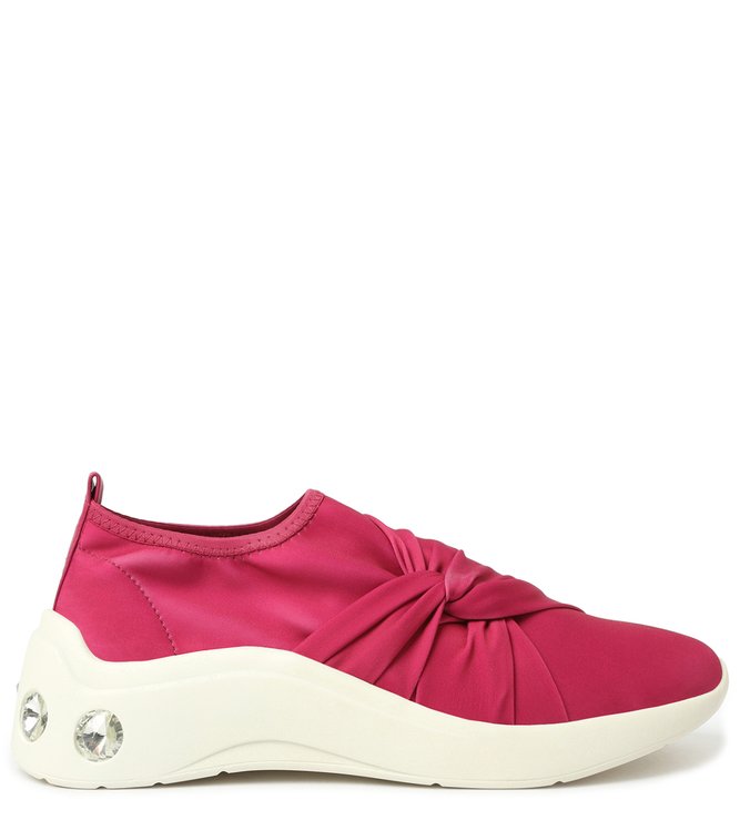Tênis Slip On Rosa ZZ Fun Glam