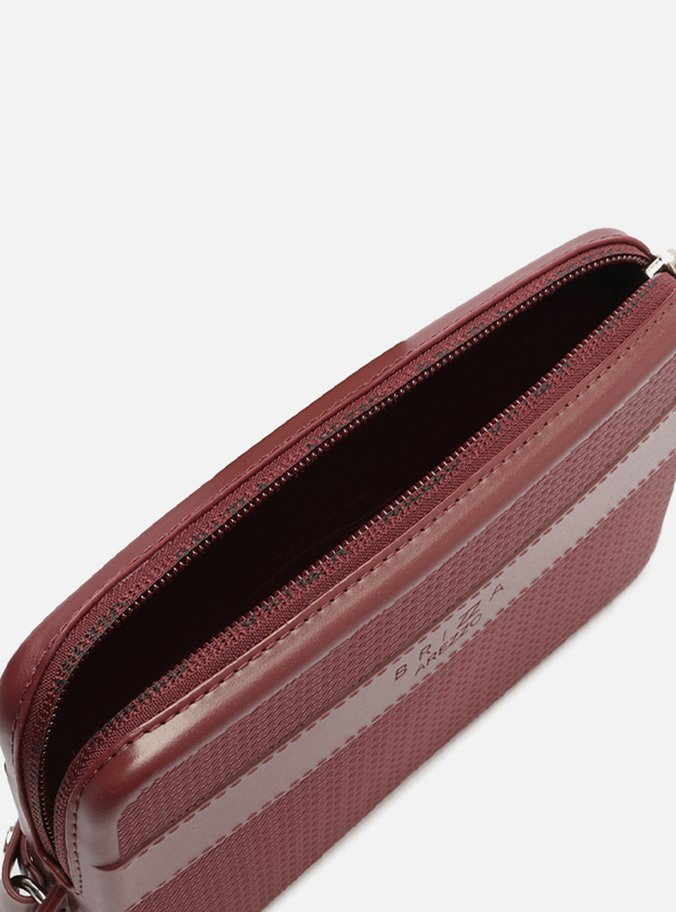 Clutch Vermelha Alça Malu