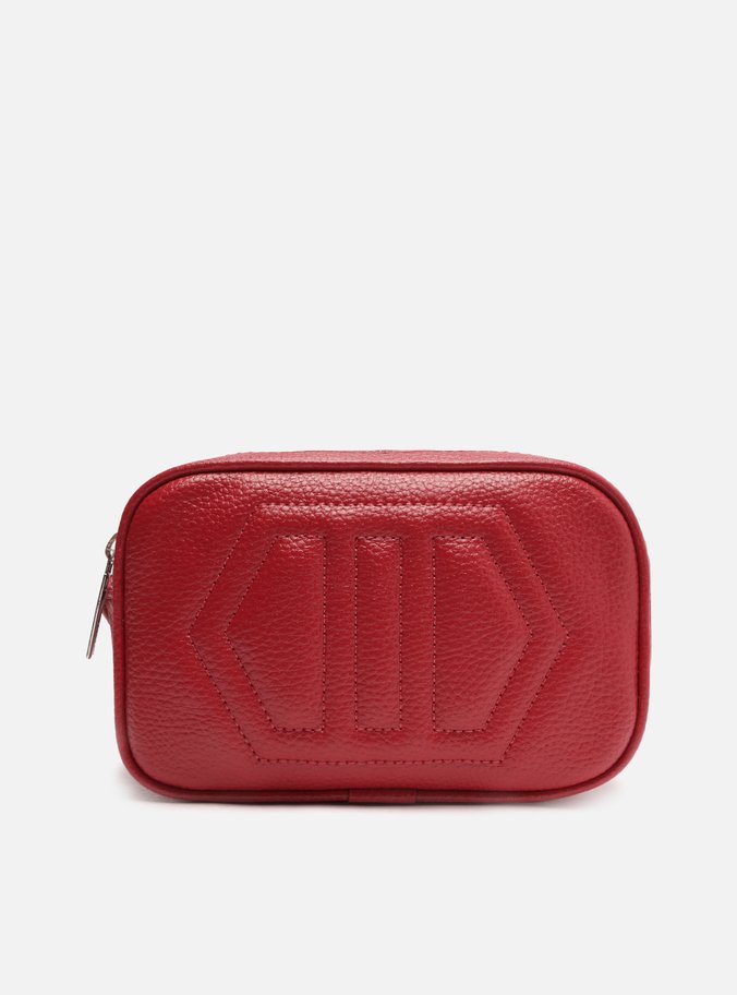 Bolsa Tiracolo Vermelha Verona Média