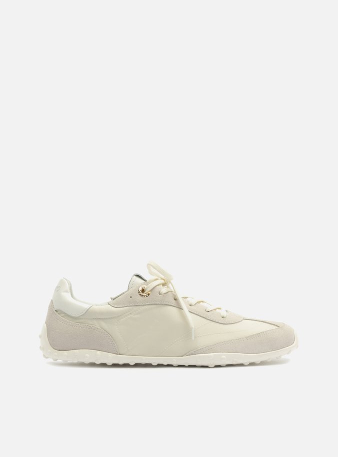 Tênis Cinza Suede Mix Off White