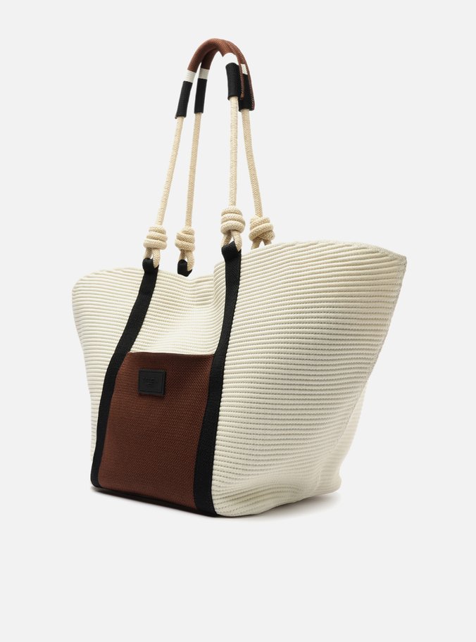 Bolsa Shopping Branca Grande Noronha