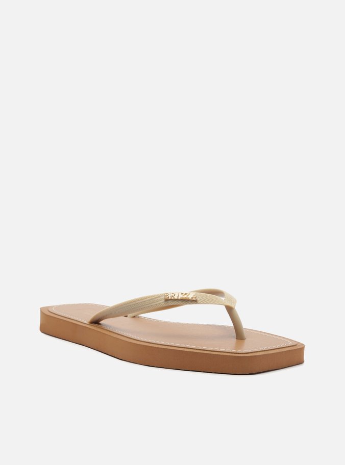 Chinelo de Dedo Off-White Square Recouro