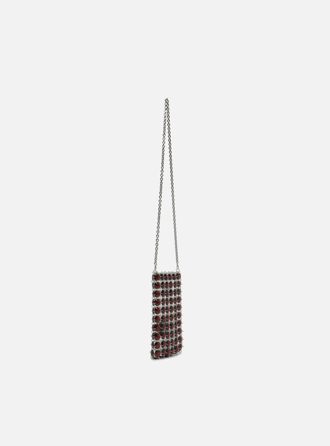 Bolsa Tiracolo Vermelha Pequena