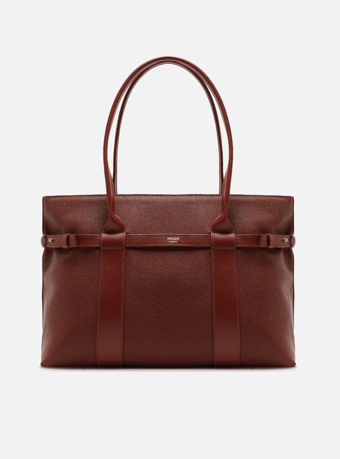 Bolsa Shopping Vermelha Grande