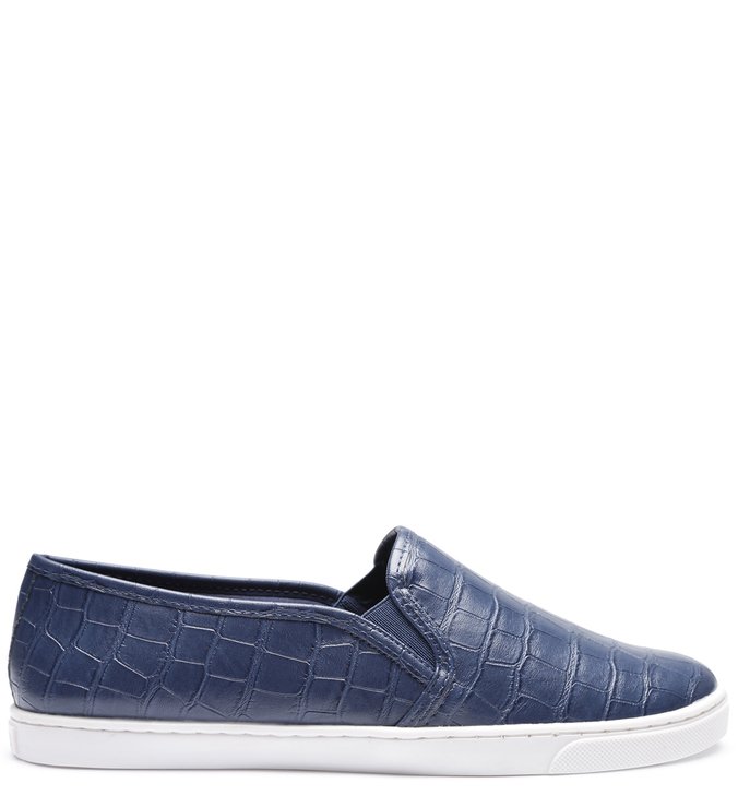 Slip-on Casual Navy Blue