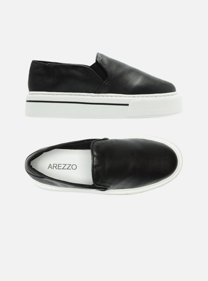 Slip On Preto Sola Alta