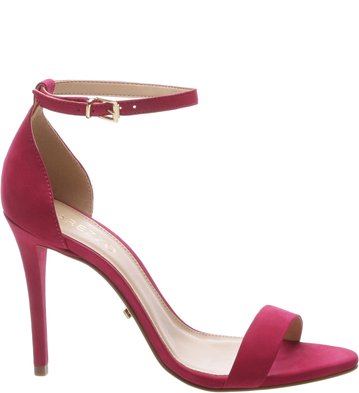 Sandália Nobuck Isabelli True Pink