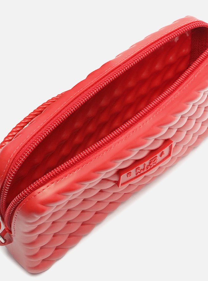 Clutch Vermelha Alça Marrocos