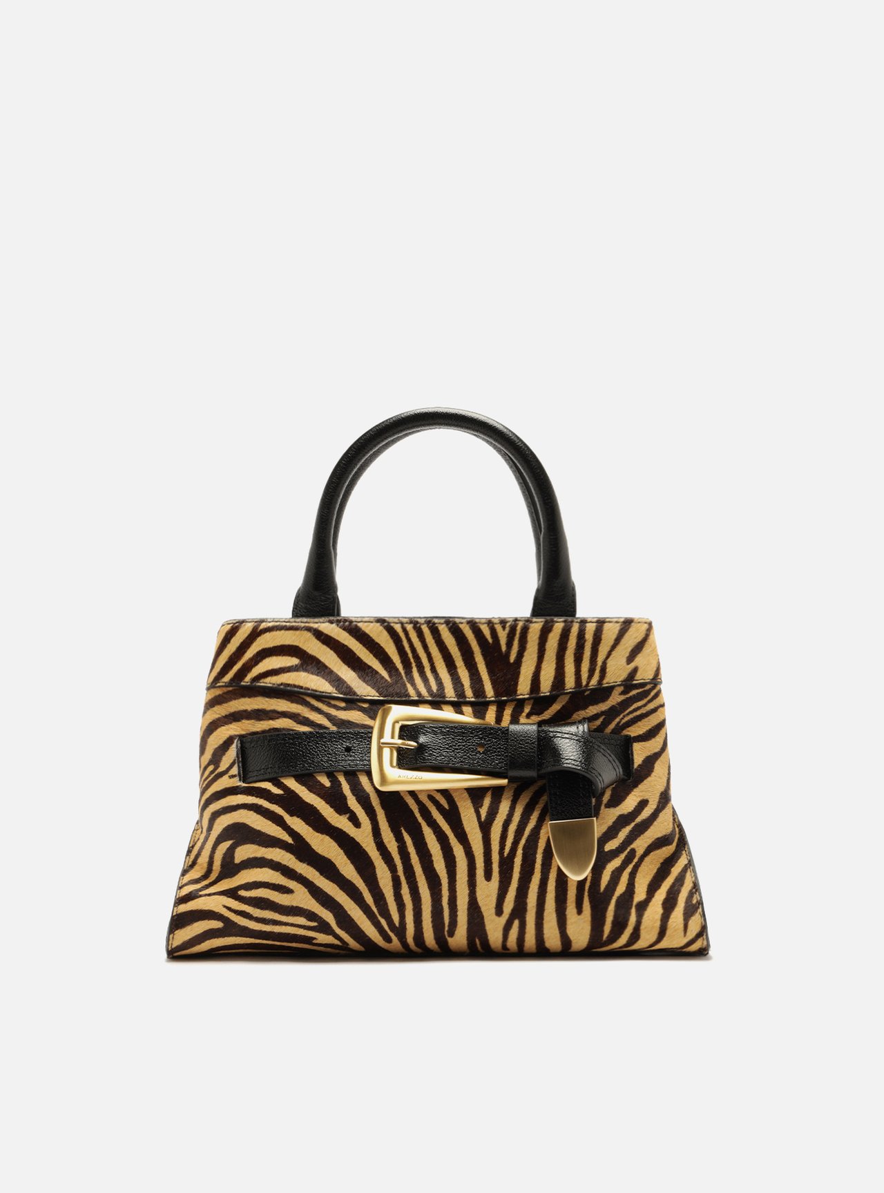 Bolsa Tote Animal Print Couro Média — foto 1