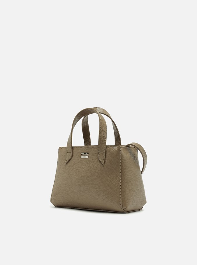 Bolsa Tote Cinza Pequena