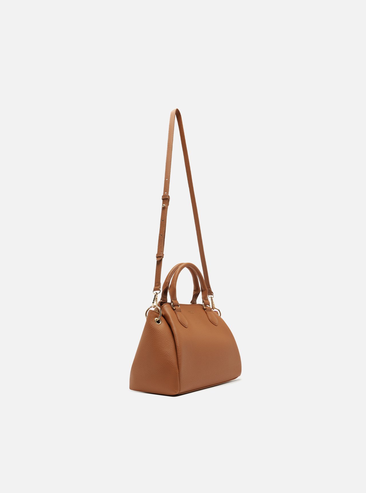 Bolsa Tote Pequena Marrom — foto 5